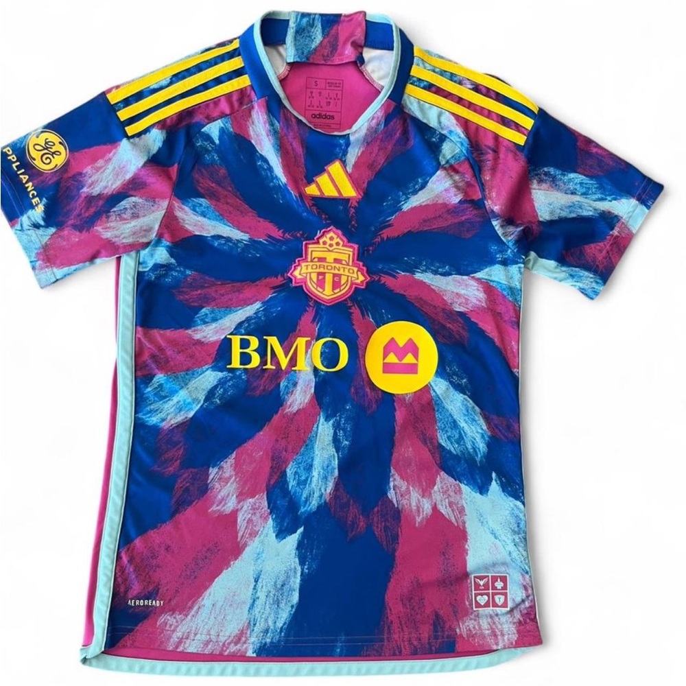 Adidas FC Toronto Soccer Jersey